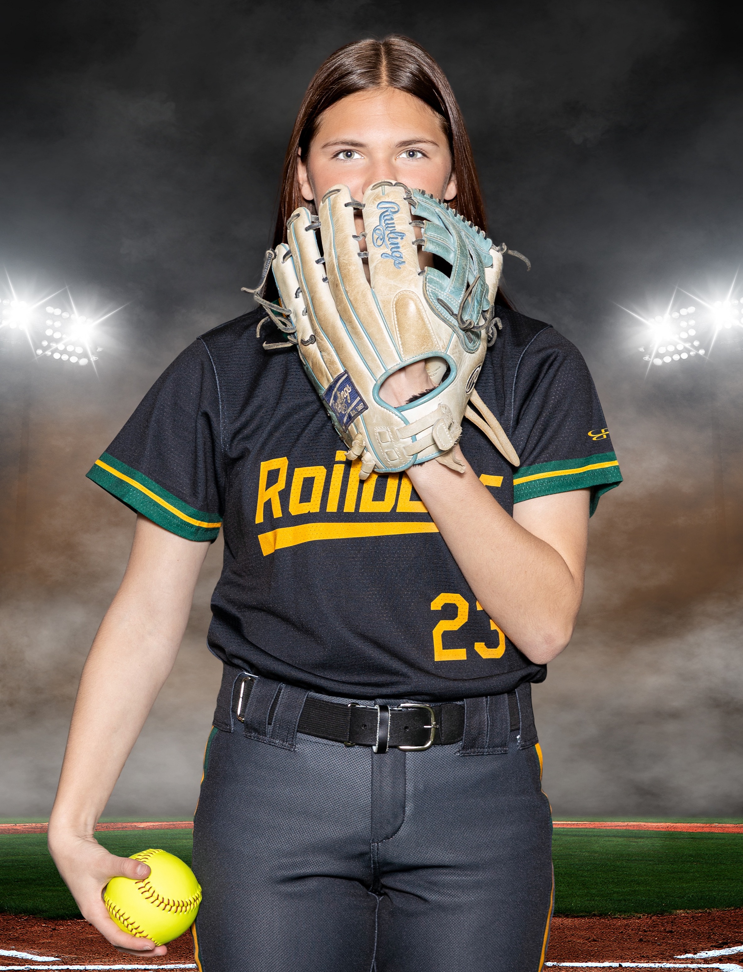 Check out the photos and videos of the softball recruiting profile Lila Green