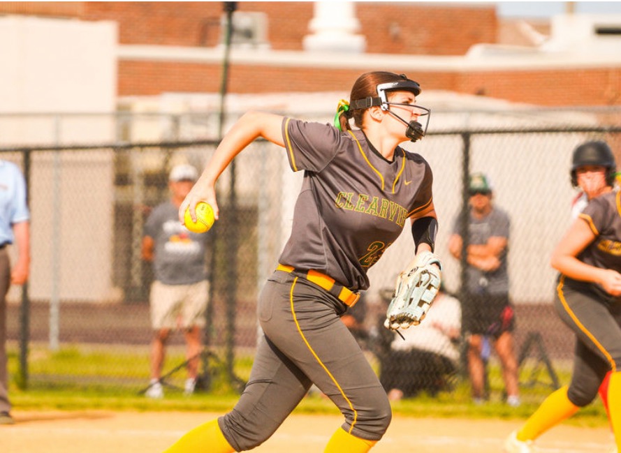 Check out the academic portfolio of the college softball player Lila Green
